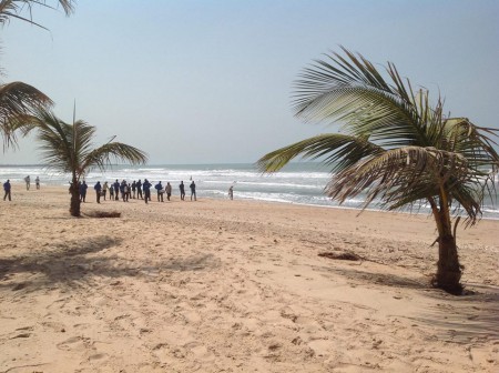 Mandinari Scouts at Kololi Beach Club